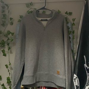 Mens Revtown 1/4 Zip L